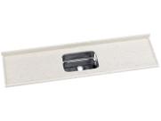 Pia Para Cozinha Em Mármore Sintético Com Cuba Em Aço Inox 199cmx55cm