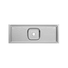 Pia para Cozinha Monobloco Inox 140x53cm Forminox