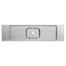 Pia para Cozinha Monobloco Inox Cuba Simples 200x53cm Forminox