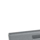 Pia Sintética Fiberblu Cinza - 120x53