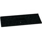 Pia Sintética Standart Granitada Com 150x55cm Preta - 504508 -
