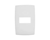 Pial Plus Modulo Placa 1 Posto Horiz 4X2 618505