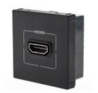 Pial Plus+ Módulo Tomada Hdmi Preta 615092PT