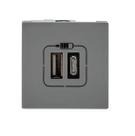 Pial Plus+ Módulo USB Duplo Tipo A+ Tipo C 3a 615095CZ
