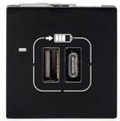 Pial Plus+ Módulo USB Duplo Tipo A+ Tipo C 3a 615095PT