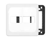 Pial Pop Modulo Placa Suporte 1 1 Posto 4X4 Lgp42