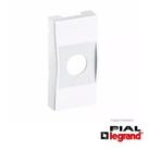 Pial vela tampa saida fio branco 685159 - kit c/10 Pial vela tampa saida fio branco 685159 - kit c/10