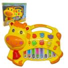 Pianinho Musical Vaquinha Zoonimal Teclado Divertido, Pica Pau, Brinquedo P/ Bebês Crianças +6 Meses Pianinho Musical Vaquinha Zoonimal Teclado Divertido, Pica Pau, Brinquedo P/ Bebês Crianças +6 Meses