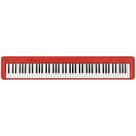 Piano Casio CDP-S160RD Stage Digital Vermelho