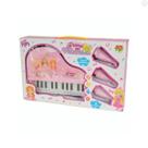 Piano das Princesas com Música e Luzes DMT6599 - DM Toys