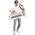 Piano de teclado portátil Pyle de 37 teclas com microfone e alça de transporte