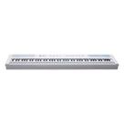 Piano Digital 88 Teclas Hammer Action Kurzweil KaE1 Branco