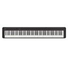 Piano Digital Casio Cdp-S110 Preto 88 Teclas Com Pedal e Estante Porta