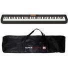 Piano Digital Casio CDP-S360 Preto - 88 Teclas + Capa Piano Digital Casio CDP-S360 Preto - 88 Teclas + Capa