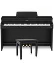 Piano Digital Casio Celviano AP-300 Preto com 88 Teclas + Banqueta Piano Digital Casio Celviano AP-300 Preto com 88 Teclas + Banqueta