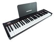 Piano Digital Midi 61 Teclas Konix - Ph61-s Bateria Recarreg Bivolt