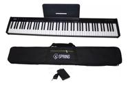 Piano digital profissional spring 88 teclas pd188