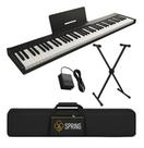 Piano Digital Spring Pd188 88 Teclas Sensitivas + Sustain