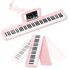 Piano digital TERENCE V30, 88 teclas, teclado pesado, rosa
