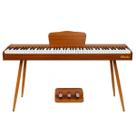 Piano Digital Wonder WR-60 88 Teclas Marrom