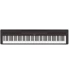 Piano Digital Yamaha P45B - Com Fonte e Pedal Piano Digital Yamaha P45B - Com Fonte e Pedal