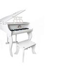 Piano infantil 30 teclas cor branca custom kids ckpi 30