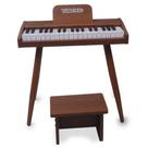 Piano infantil eletrico em madeira
