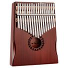 Piano Kalimba Thumb Newlam de 17 teclas com acessórios