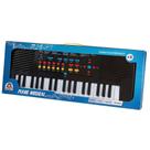 Piano Musical Eletrônico Teclado Infantil Microfone Braskit Piano Musical Eletrônico Teclado Infantil Microfone Braskit