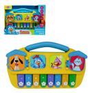 Piano Musical Infantil Com Luz Galinha Pintadinha Yestoys