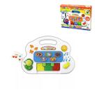 Piano Musical Infantil Com Sons Musicais E Luzes Braskit