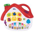 Piano Teclado Infantil Musical Bebe Brinquedo Interativo com Sons de Animais e Luz - Pica Pau Piano Teclado Infantil Musical Bebe Brinquedo Interativo com Sons de Animais e Luz - Pica Pau