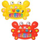 Piano Teclado Musical Siri Infantil Cores Sortidas