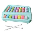 Piano Xilofone Infantil +12 Meses Com 2 Baquetas Polibrinq