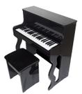 Pianos Infantil Albach Preto Luxo e Elegância AL