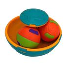 Pião Gira Ball Com 2 Bolinhas Chocalho-Ótimo Presente P/O Seu Filho - JXP BRINK Pião Gira Ball Com 2 Bolinhas Chocalho-Ótimo Presente P/O Seu Filho - JXP BRINK