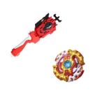Pião Giratório De Metal Com Efeito De Explosão E Faísca, Série Booster Bay Starter B145 B171 B172 Pião Giratório De Metal Com Efeito De Explosão E Faísca, Série Booster Bay Starter B145 B171 B172