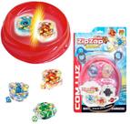Pião Zip Zap Batalha Com Luz Super Beyblade Dm Toys