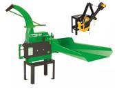 Picadeira Ensiladeira ES-500T com Acop. para Trator Trapp