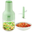 Picador de Alimentos Brieftons Express Manual de 2 Tazas para Verduras