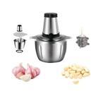 picador de alimentos moedor de carne mixer elétrico processador cozinha casa alho 3L + Descascador