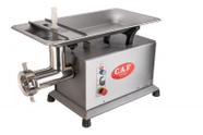 Picador De Carne Eletrônico Trifásico Caf Boca 98 DS Total Inox