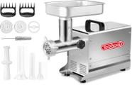 Picador de Carne TOOGOOD 5 300W em Aço Inoxidável com Kit para Linguiça