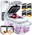 Picador de vegetais e cortador de mandolina Fullstar All-in-1