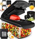 Picador de vegetais Fullstar com espiralizador, recipiente 8 em 1