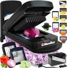 Picador de vegetais Mueller Pro-Series 10 em 1 com 8 lâminas