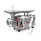 Picador Moedor de Carne Açougue Profissional 0,5Cv Boca 10 Ps-10m 127v Skymsen + Faca + Chaira