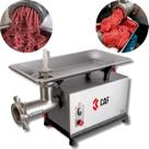 Picador Moedor De Carne Caf 98 Dsm Inox Nr-12 Trifásico