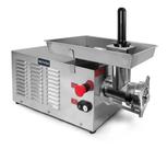 Picador Moedor De Carnes Boca 22 Total Inox - Pci22 Metvisa
