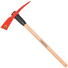 Picareta Alvião em Aço e Cabo de Madeira 90cm TRAMONTINA Picareta Alvião em Aço e Cabo de Madeira 90cm TRAMONTINA